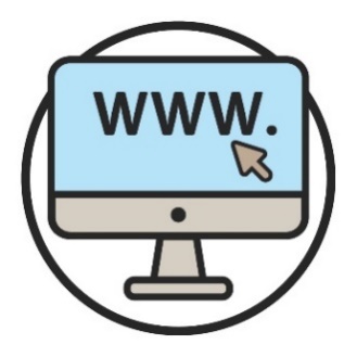 A website icon. 