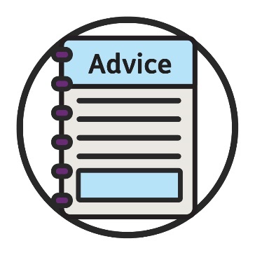 Advice icon.