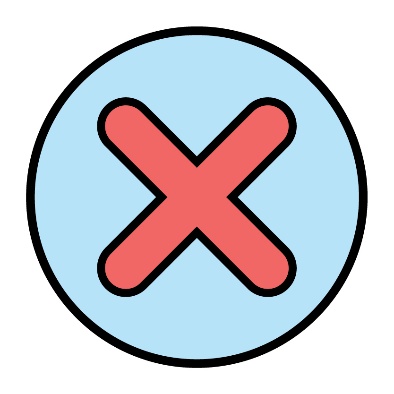 A cross.