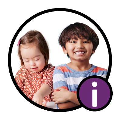 2 children next to an information icon.