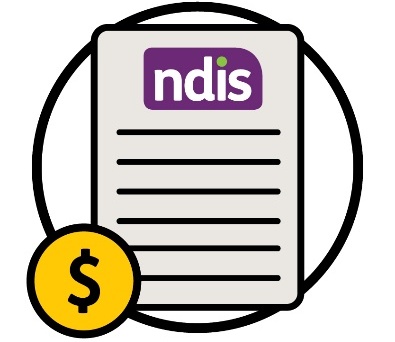 An NDIS document with a dollar sign.