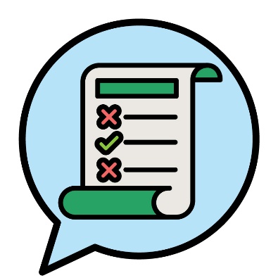 A legal document with rules.