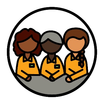 3 members of the Yothu Yindi Foundation.