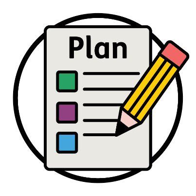 An NDIS plan with a pencil writing on it.