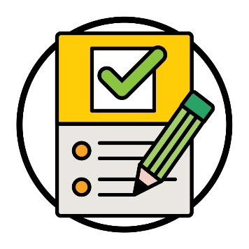 A Work Plan document with a tick at the top and a pencil writing on it.