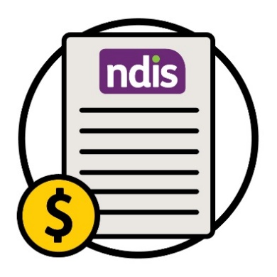 An NDIS document with a dollar sign.