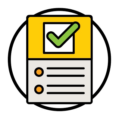 A work plan document.