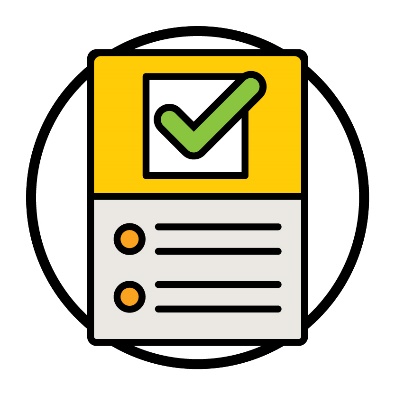 A work plan document.