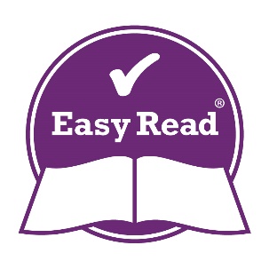 The Easy Read logo.