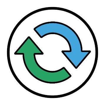 A change icon.