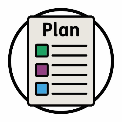 An NDIS plan document. 