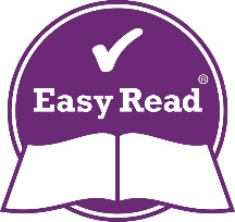 Easy Read logo.