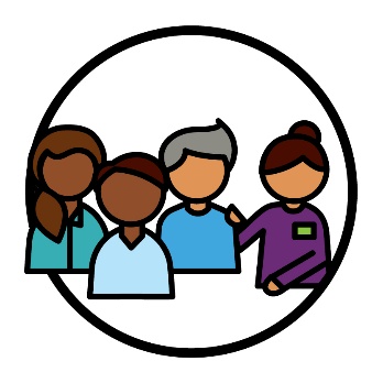 An NDIA worker supporting 3 people.