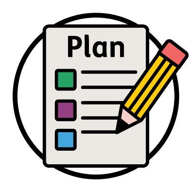 An NDIS plan with a pencil writing on it.