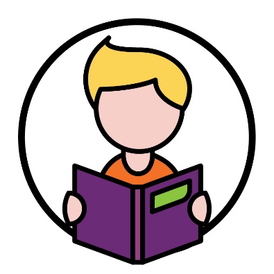 A person reading an NDIS plan.