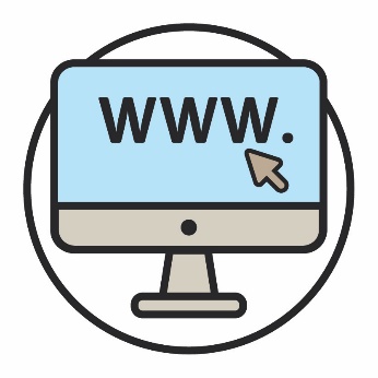Website icon with "www."