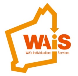 WA's Indiviualised Services (WAiS) logo