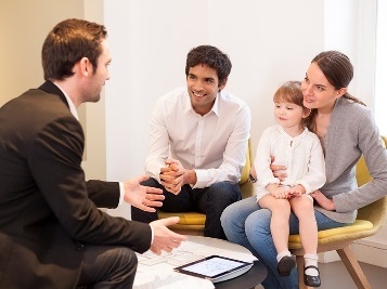 An early childhood partner supporting a family.