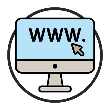 A website icon.