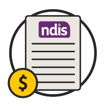 An NDIS document with a dollar sign.