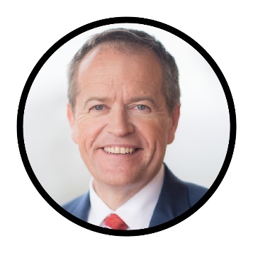 Minister Bill Shorten.