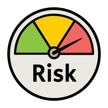 A high risk icon.