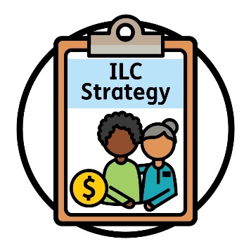 ILC Strategy icon.