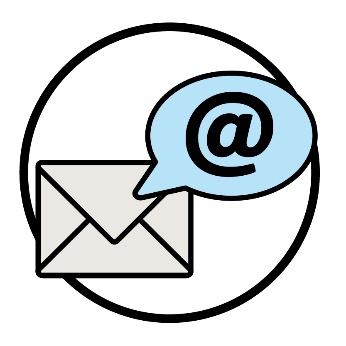 An email icon.