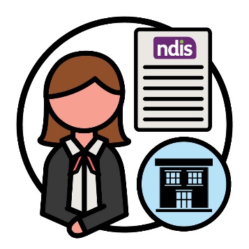 A JLO, an NDIS document and a prison building.