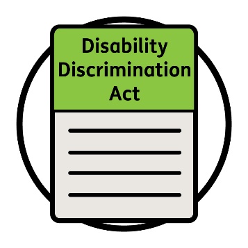 Disability Discrimination Act document.