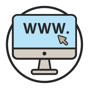 Website icon. 