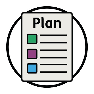 A plan document.