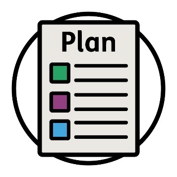 Plan document icon.