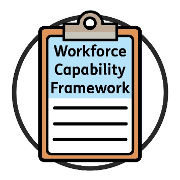 A Workforce Capability Framework icon.