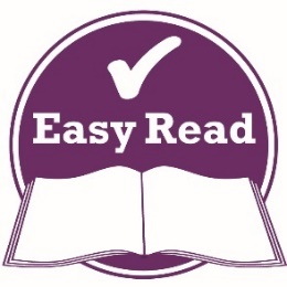 Easy Read logo.