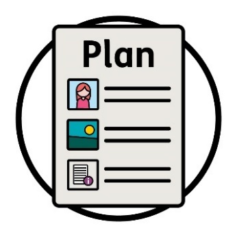 A 'Plan' document in Easy Read.