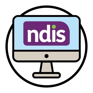 A computer with the NDIS logo on the screen.