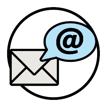 An email icon.