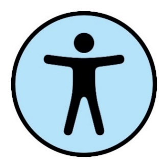 The accessibility icon.