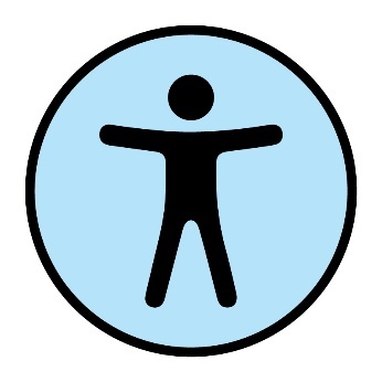 The accessibility icon.