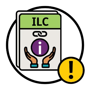 An importance icon next to a document that says 'Information Linkages and Capacity Building'.