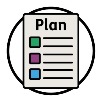 An NDIS plan document.