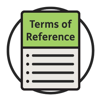 A document with a title - Terms of Reference