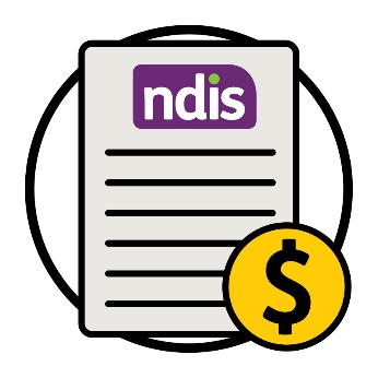 An NDIS paper with a Dollar sign in the front